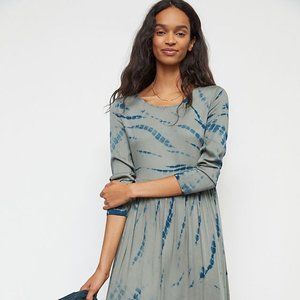 Anthro Dolan Eliska Tie-Dye Maxi Dress